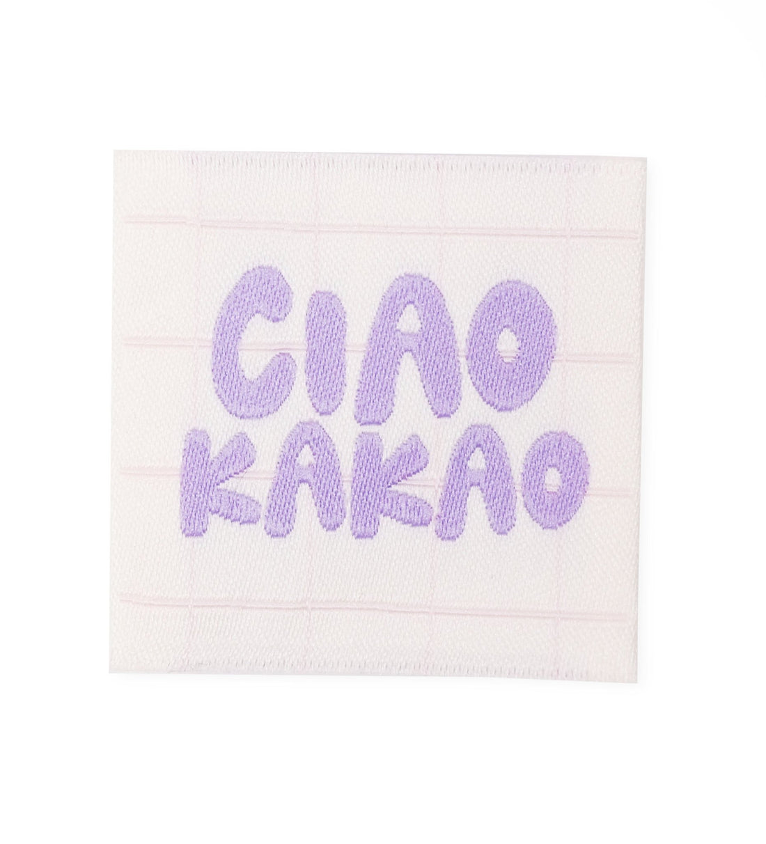 Weblabel *ciao kakao* Lila/Rosa - Paul &amp; Clara