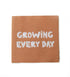 Weblabel *growing every day* ginger - Paul & Clara