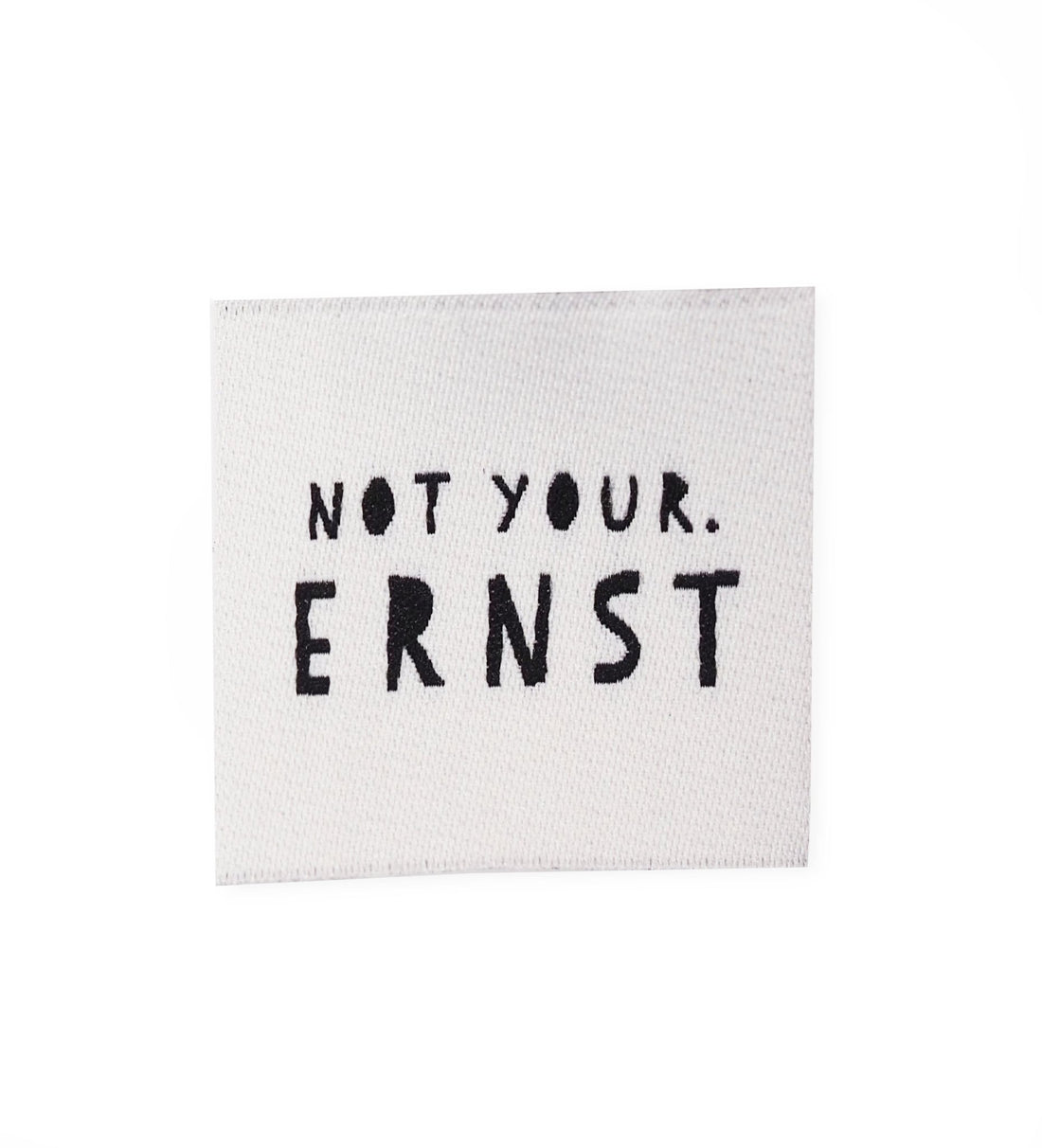 Weblabel *not your ernst* - Paul &amp; Clara