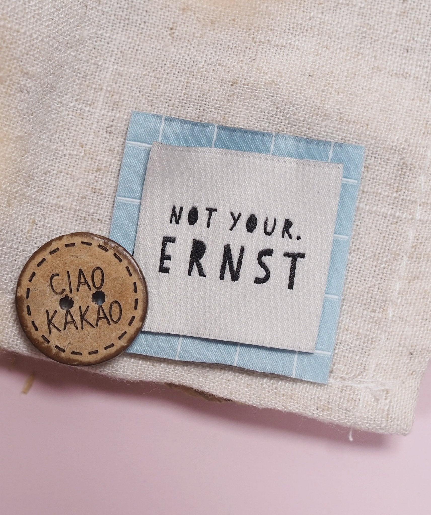 Weblabel *not your ernst* - Paul &amp; Clara