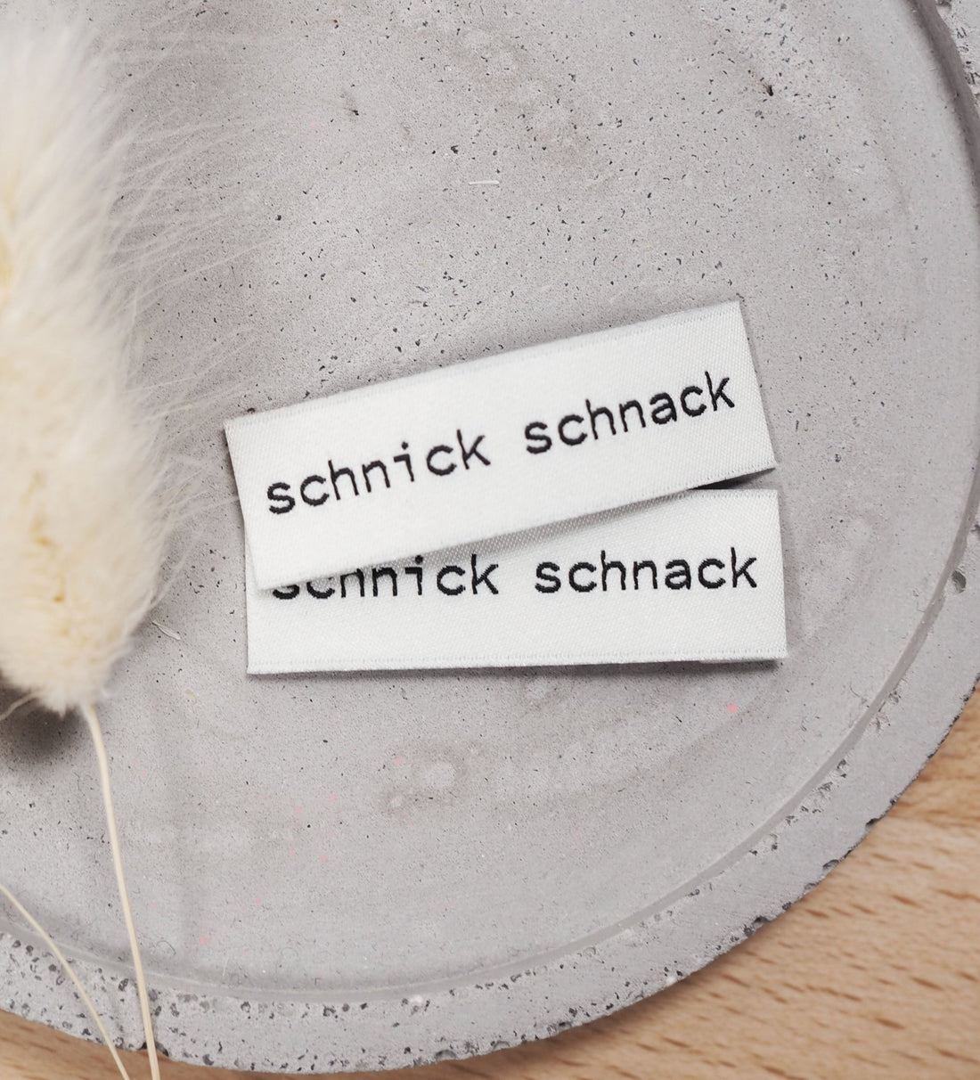 Weblabel *schnick schnack* - Paul &amp; Clara