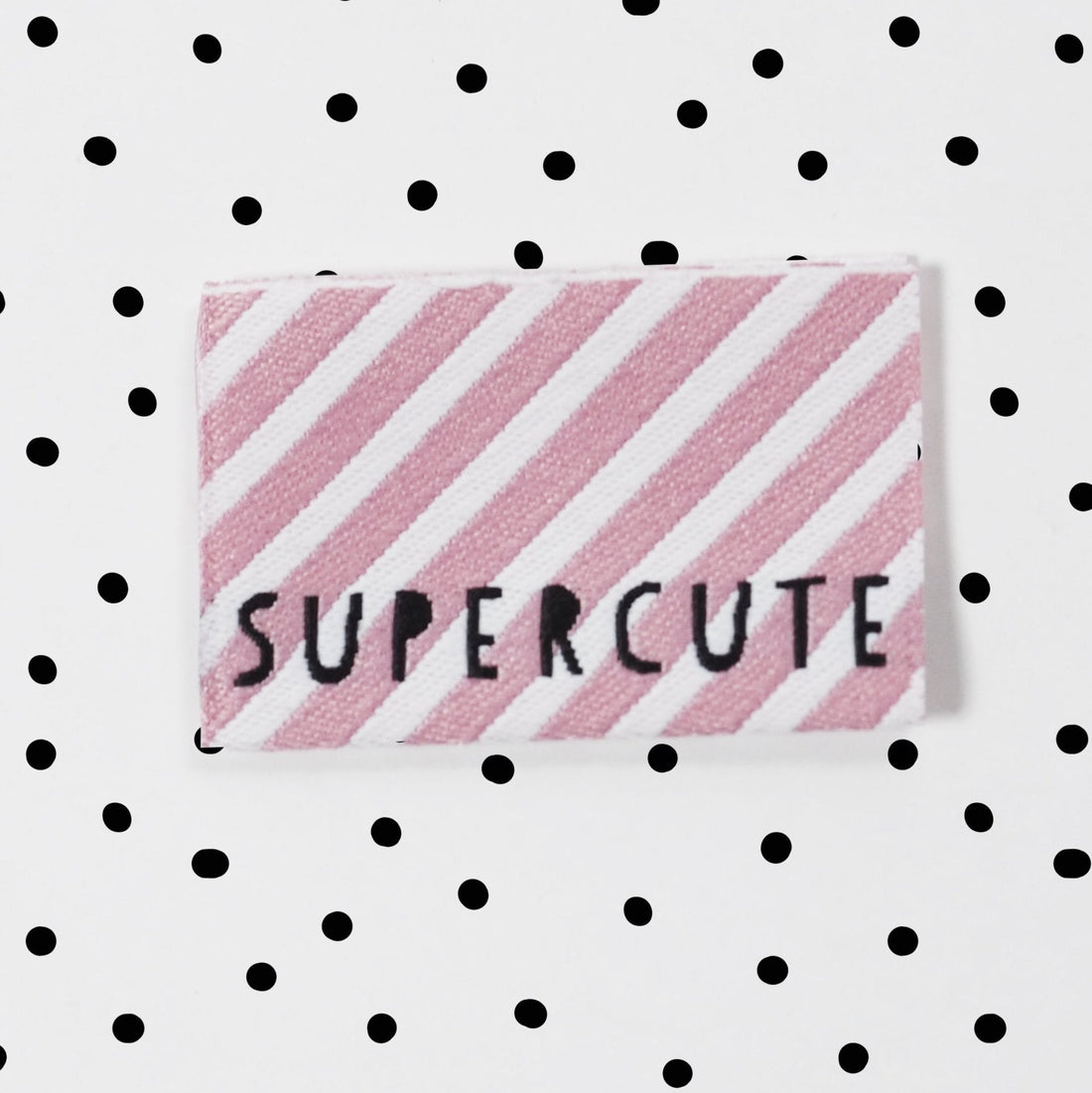 Weblabel *supercute - pink* - Paul &amp; Clara