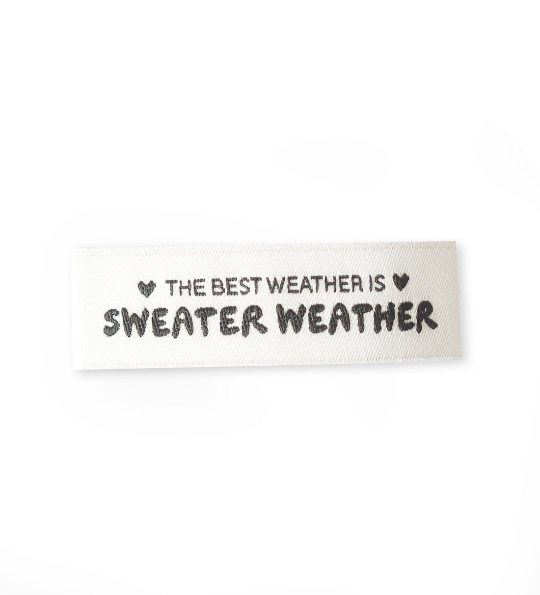 Weblabel *sweater weather* - Paul &amp; Clara