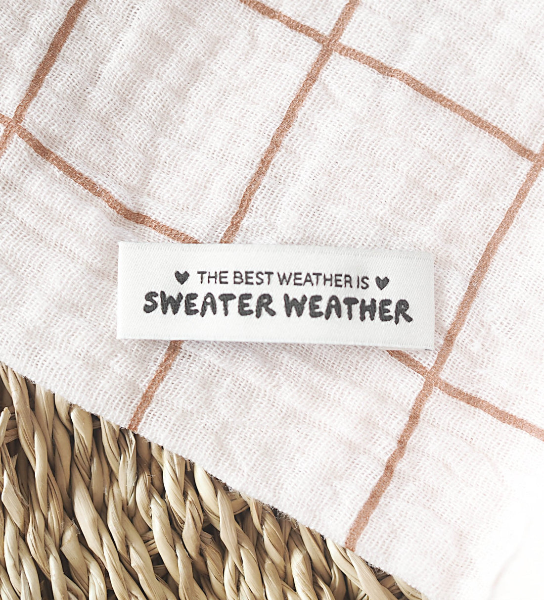 Weblabel *sweater weather* - Paul &amp; Clara