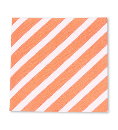 XXL-Weblabel *Stripes NEON-Orange*