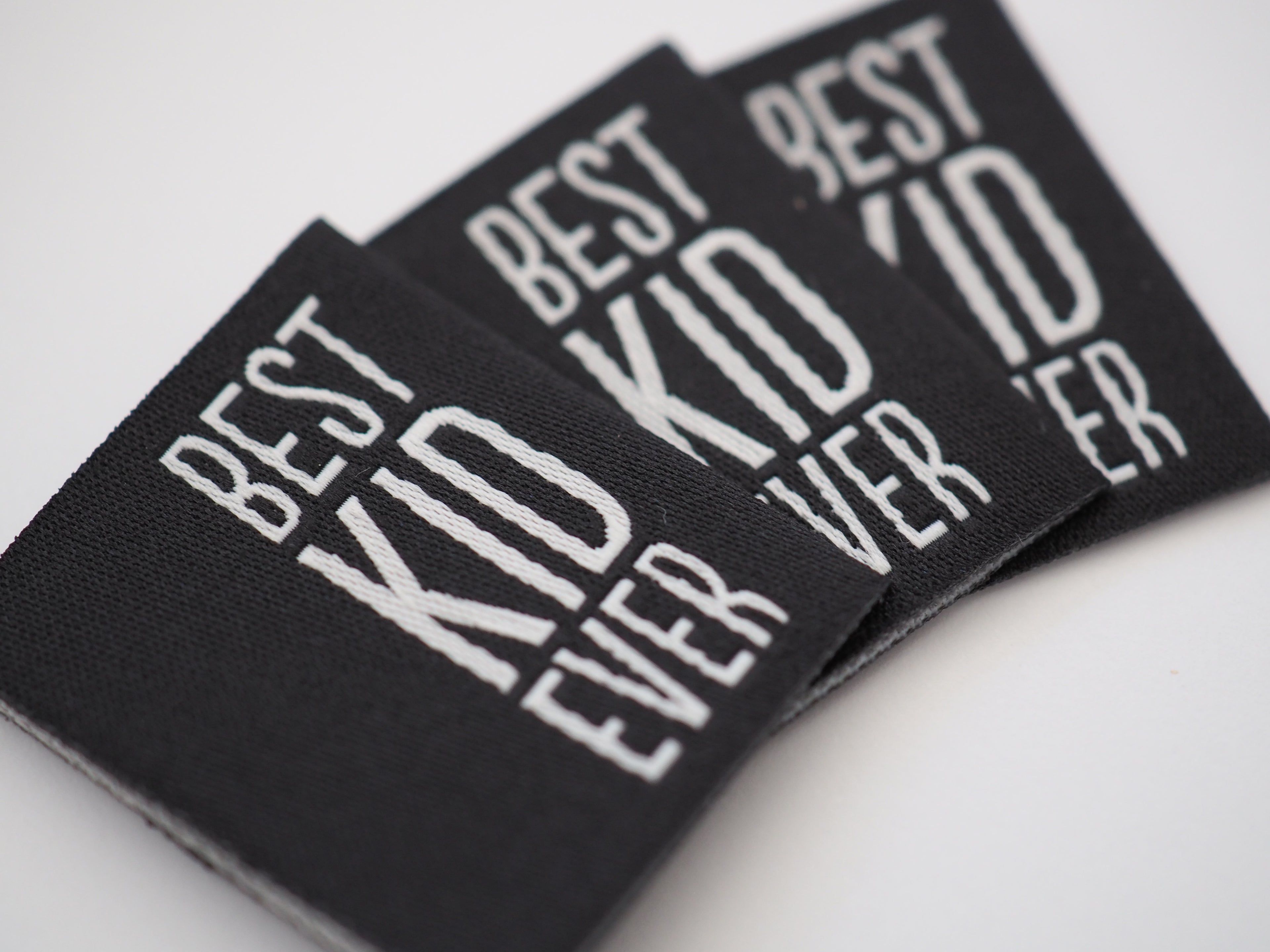 Label *best kid ever* - 4er Pack