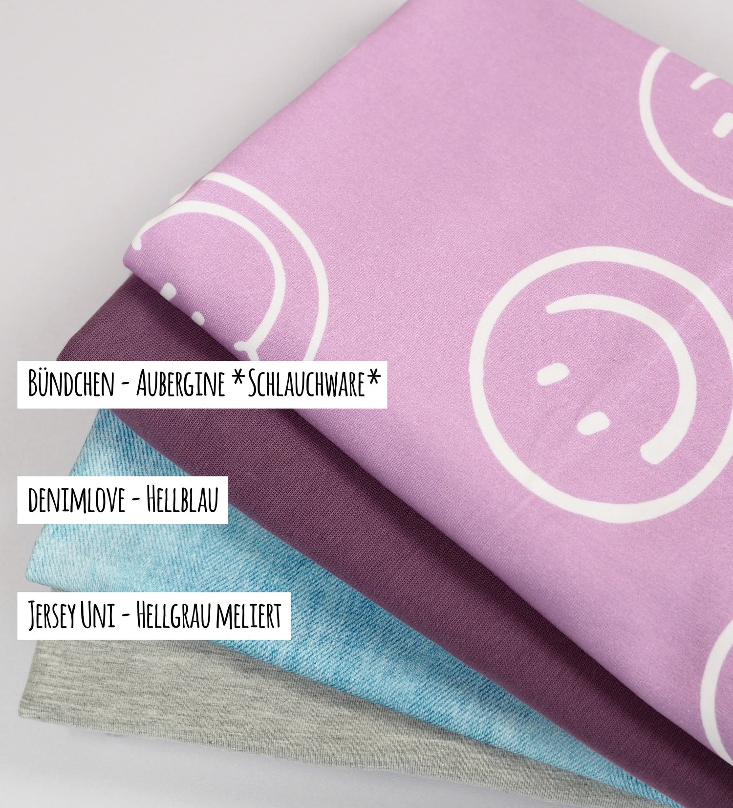 Smile - Mauve *Bio-Jersey*