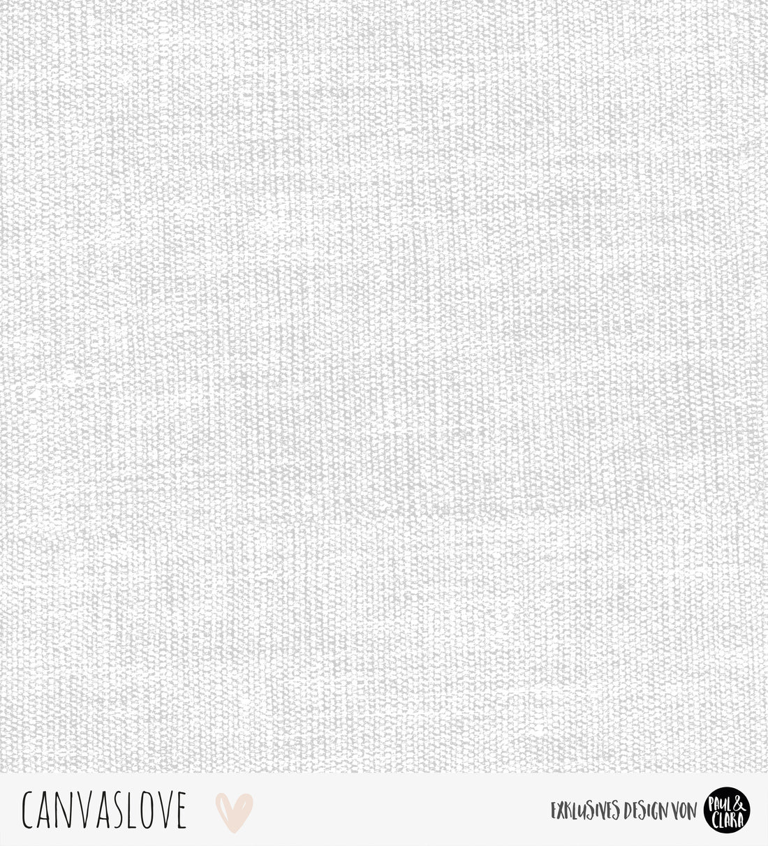 Canvaslove - Grau *Bio-Sommersweat*-