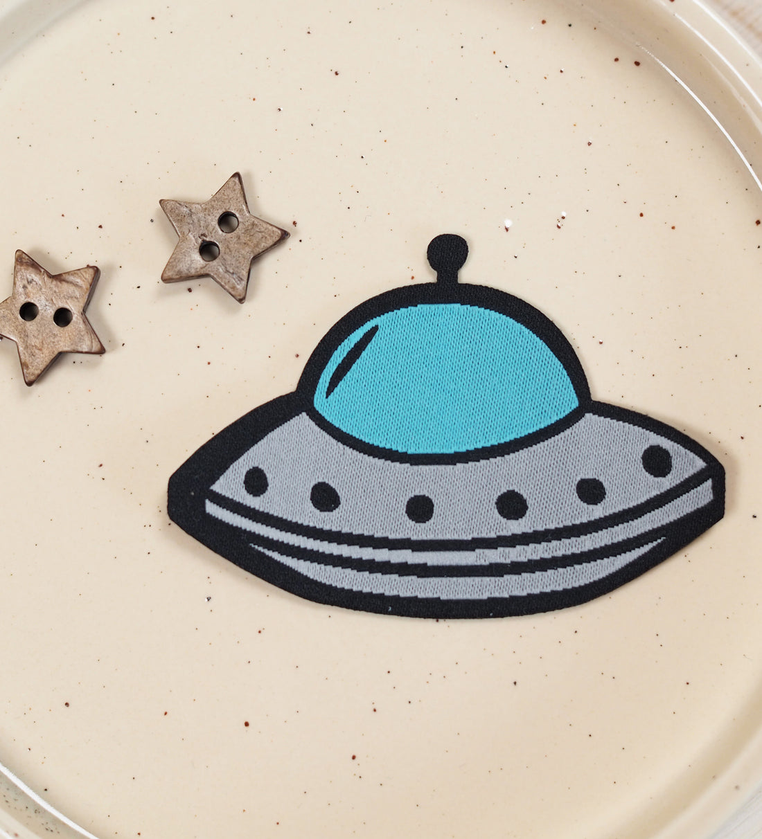 Patch - Ufo *iron-on*