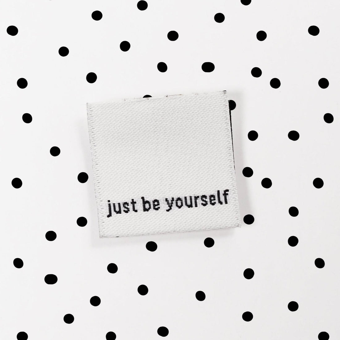 Weblabel *just be yourself* - 4er Pack