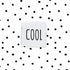 Mini-Weblabel *cool* - 4er Pack