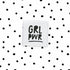 Mini-Weblabel *grl pwr* - 4er Pack