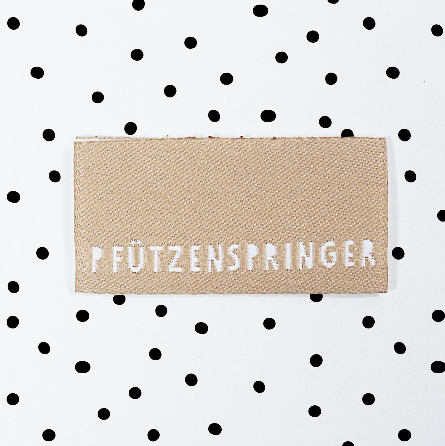 Weblabel *Pfützenspringer* - 4er Pack