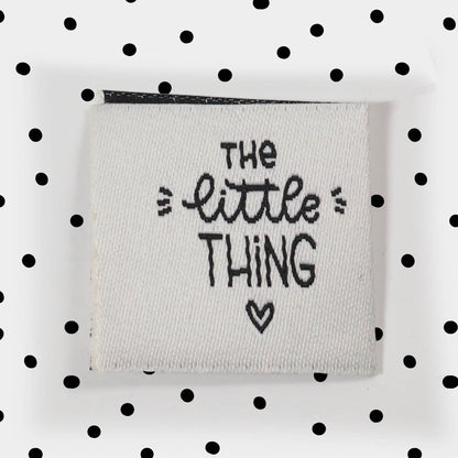 Weblabel *the little thing* - 4er Pack