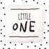 Weblabel *little one* 4x4 cm - 4er Pack