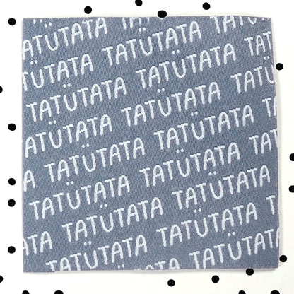 XXL-Weblabel *Tatütata* - 4er Pack