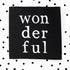 Weblabel *WONDERFUL*- 4er Pack